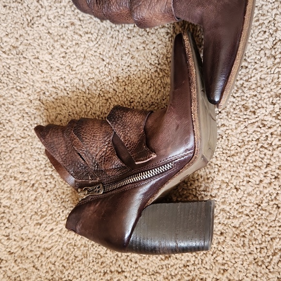 A.S.98 Boots. Brown. Western Style. Size 35. - Picture 5 of 12